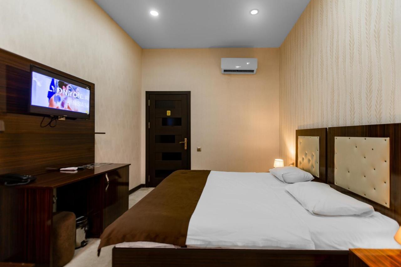 Istanbul Gold Hotel Baku Exteriör bild