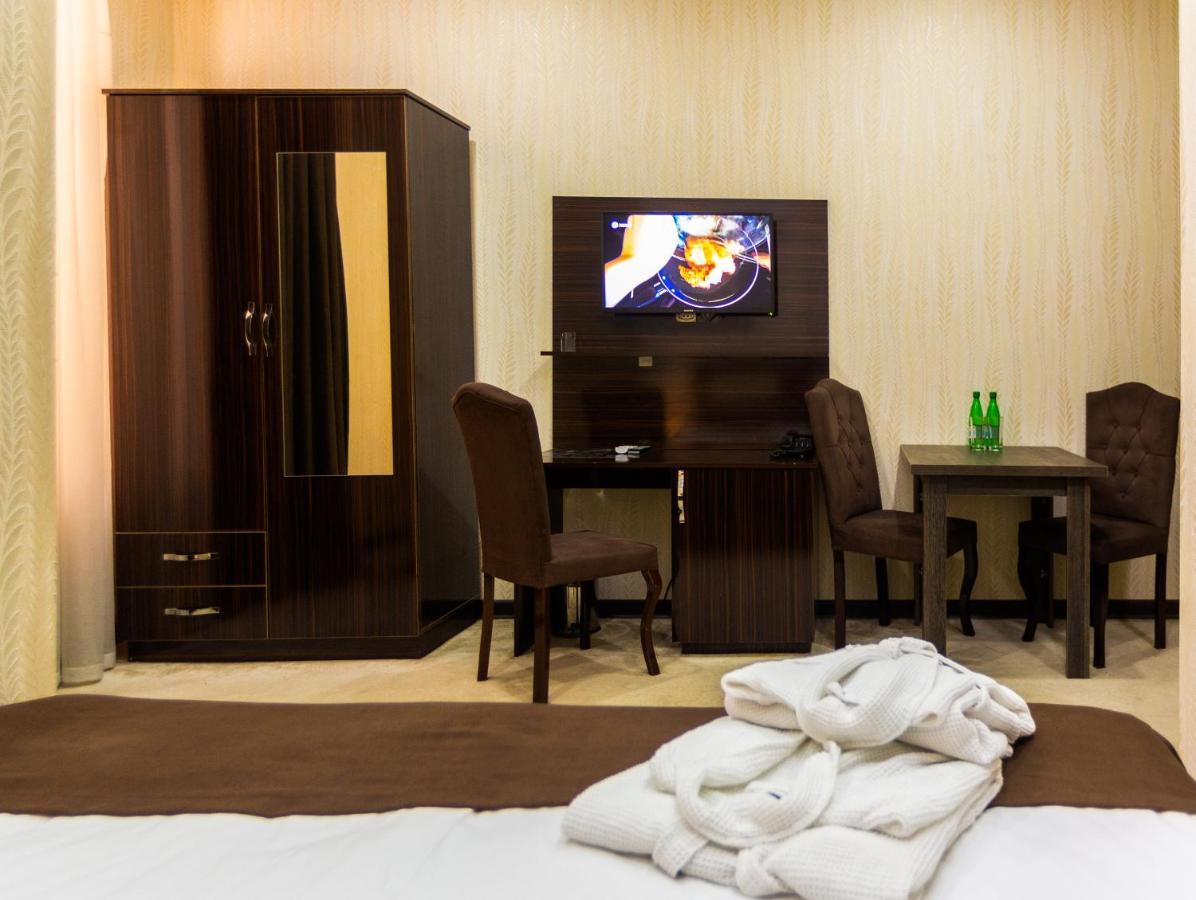 Istanbul Gold Hotel Baku Exteriör bild