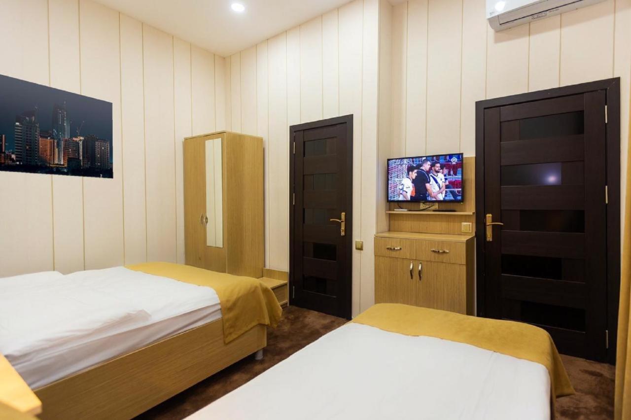 Istanbul Gold Hotel Baku Exteriör bild