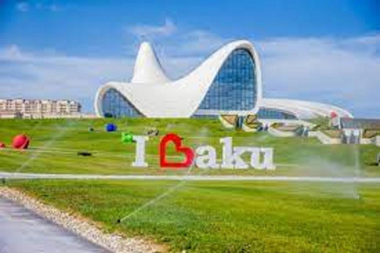 Istanbul Gold Hotel Baku Exteriör bild