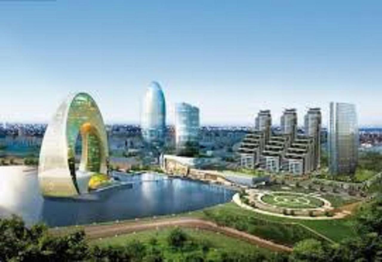 Istanbul Gold Hotel Baku Exteriör bild