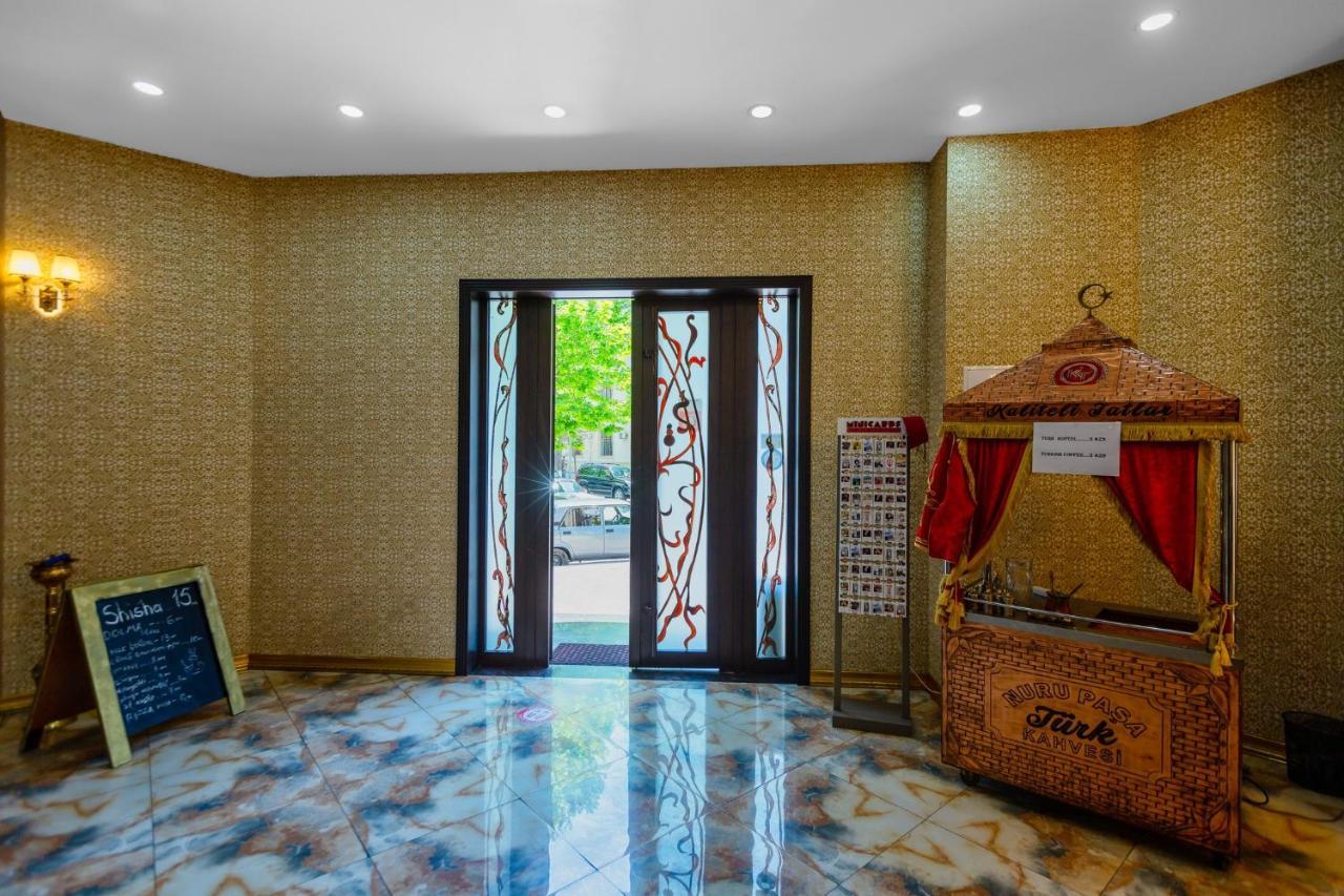 Istanbul Gold Hotel Baku Exteriör bild