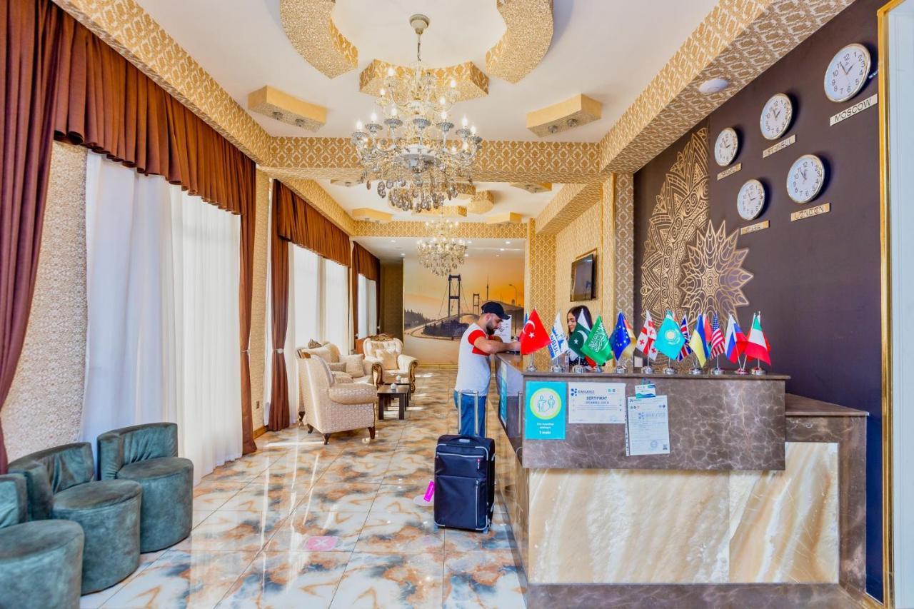 Istanbul Gold Hotel Baku Exteriör bild