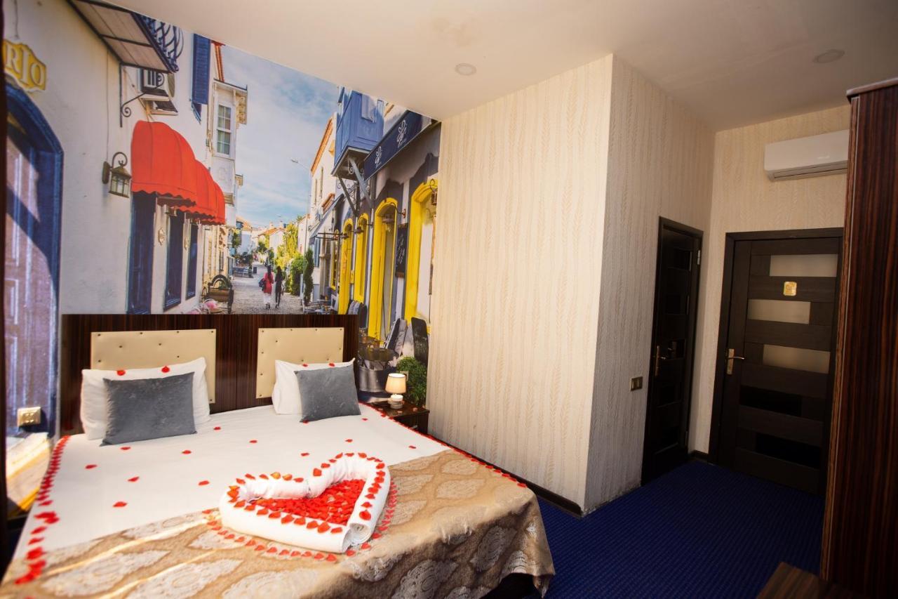 Istanbul Gold Hotel Baku Exteriör bild