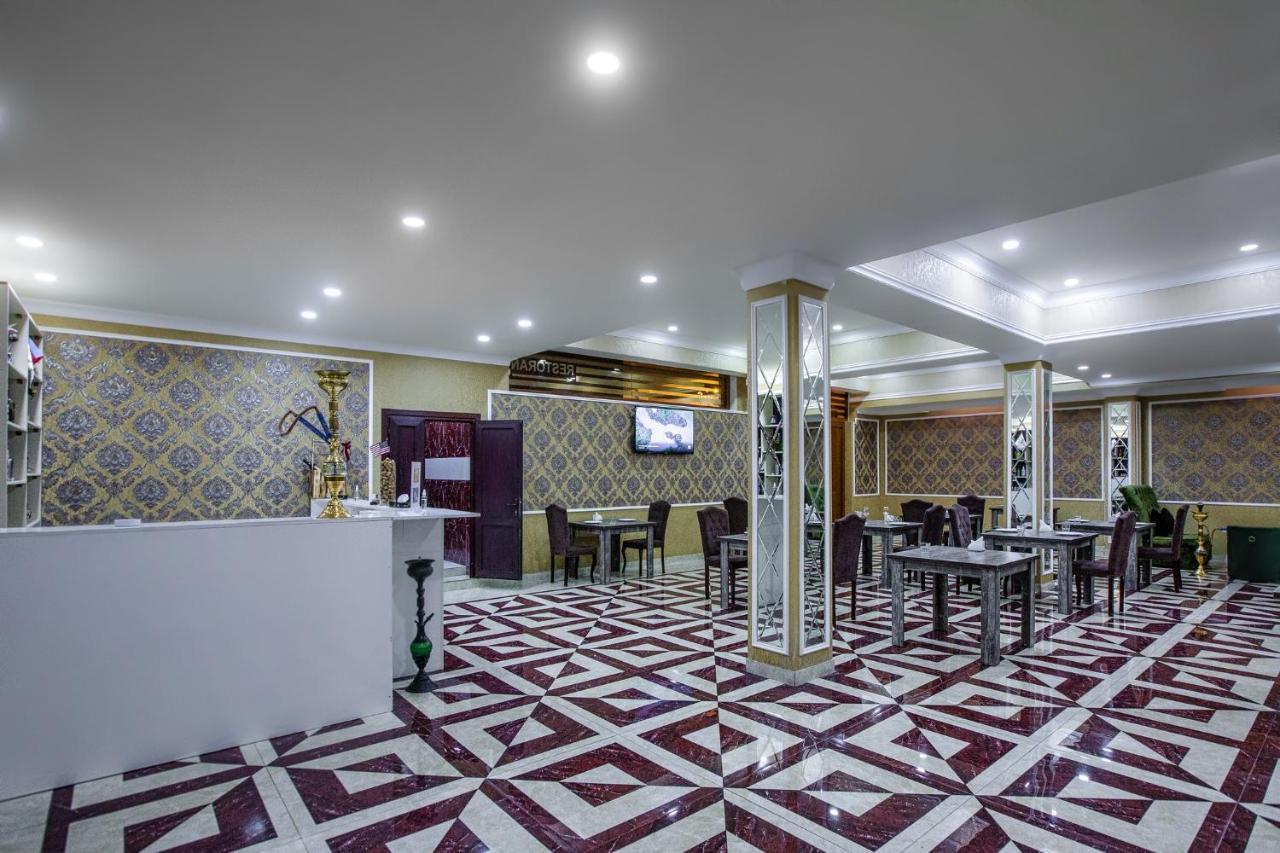 Istanbul Gold Hotel Baku Exteriör bild