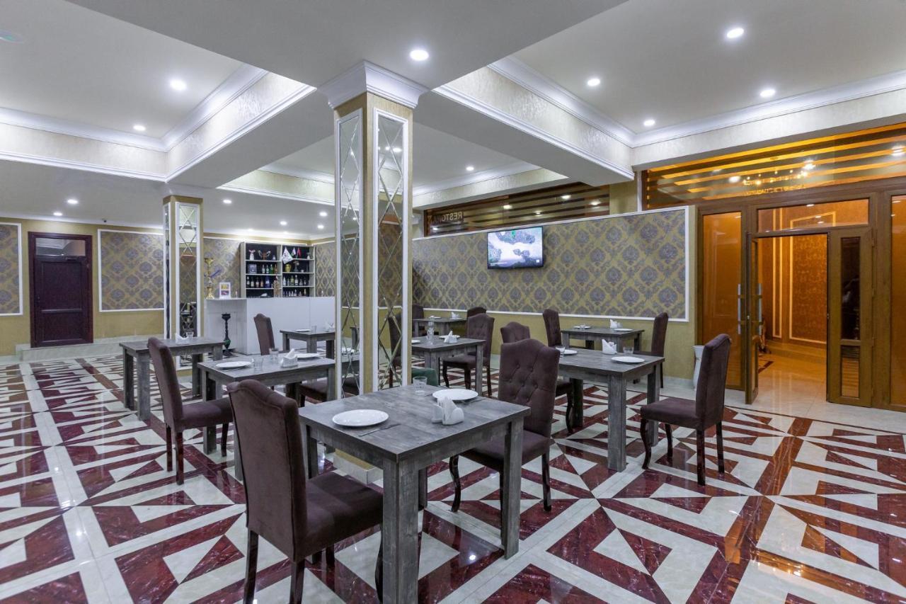 Istanbul Gold Hotel Baku Exteriör bild