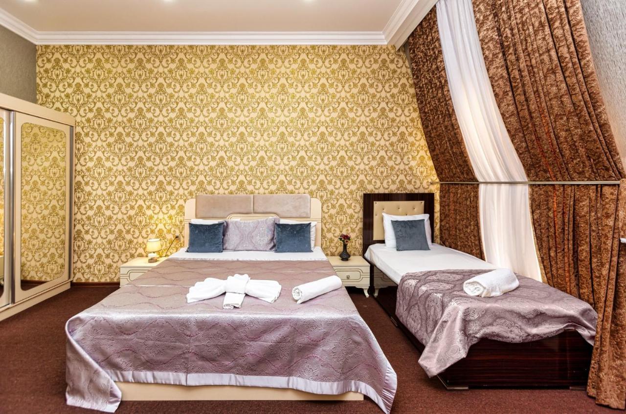 Istanbul Gold Hotel Baku Exteriör bild