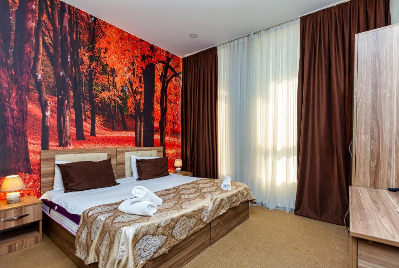Istanbul Gold Hotel Baku Exteriör bild