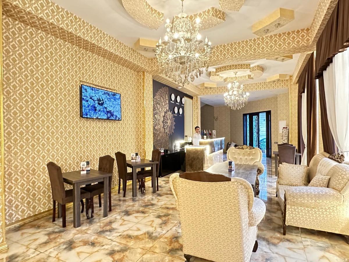 Istanbul Gold Hotel Baku Exteriör bild