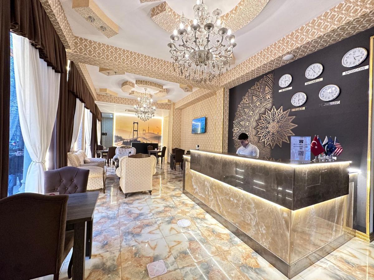 Istanbul Gold Hotel Baku Exteriör bild