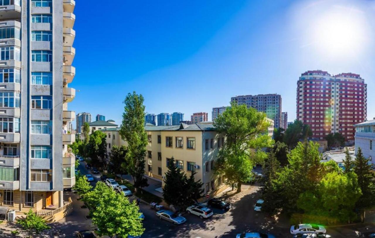 Istanbul Gold Hotel Baku Exteriör bild